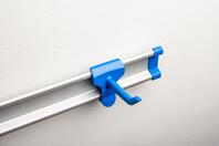 Toolflex One Haken auf Schiene blau