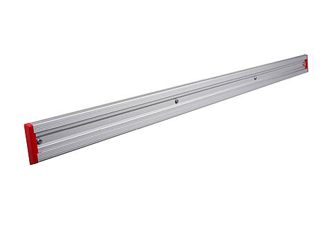 102-659-00 Toolflex Alu-Schiene 90 cm mit roten Endstücken