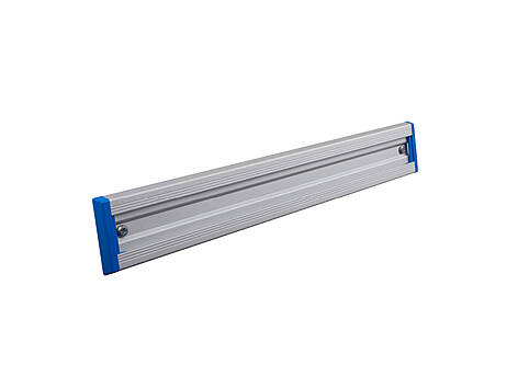 105-653-00 Toolflex Alu-Schiene 35 cm mit blauen Endstücken