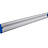 105-655-00 Toolflex Alu-Schiene 50 cm mit blauen Endstücken