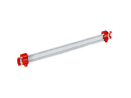 5-0-2 Toolflex One Schiene 54 cm ohne Halter rot