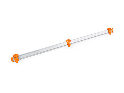 9-0-0 Toolflex One Schiene 94 cm ohne Halter orange