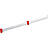9-0-2 Toolflex One Schiene 94 cm ohne Halter rot