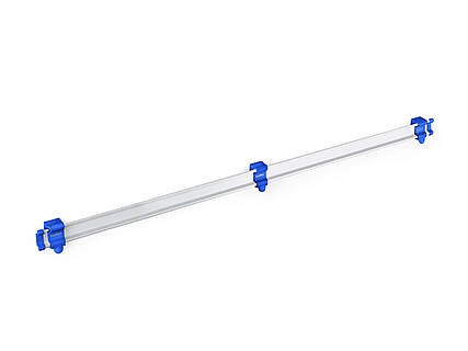 9-0-5 Toolflex One Schiene 94 cm ohne Halter blau