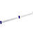 9-0-9 Toolflex One Schiene 94 cm ohne Halter violett