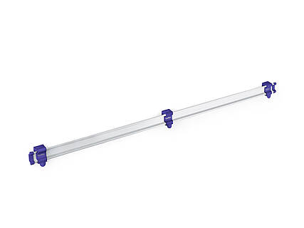 9-0-9 Toolflex One Schiene 94 cm ohne Halter violett