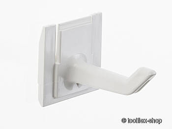 103-585-00 Toolflex Haken für Schiene weiß
