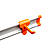 P01H-0 Toolflex One Haken orange 