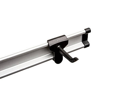 P01H-1 Toolflex One Haken schwarz 