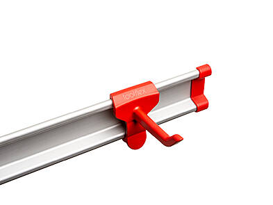 P01H-2 Toolflex One Haken rot 