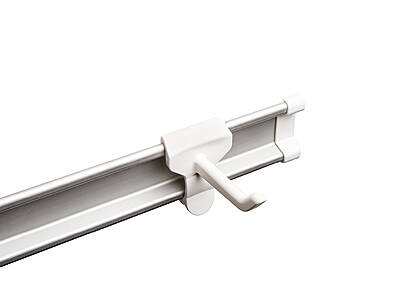 P01H-3 Toolflex One Haken weiß 