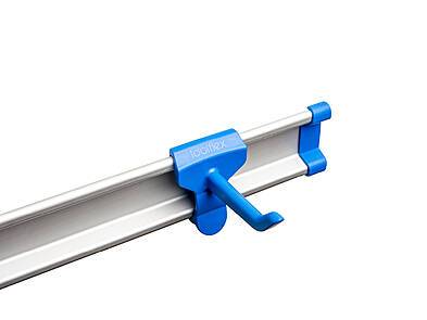 P01H-5 Toolflex One Haken blau