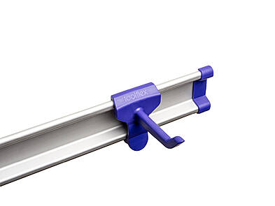 P01H-9 Toolflex One Haken violett