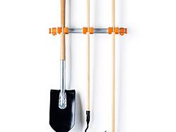 Toolfex mit Gartengeräten