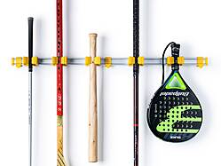Toolflex Schiene 94 cm zur Aufbewahrung von Sportgeräten