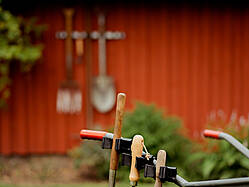 Toolflex One Halter Einzelmontage mit Rohrbefestigung