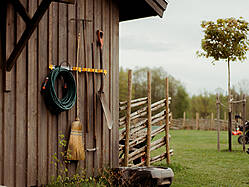 Toolflex Schiene mit Schlauchhalter und Gerätehaltern 15-35 mm