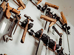 Toolflex Gerätehalter zur Aufbewahrung verschiedener Werkzeuge