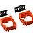TF2-0 Toolflex One Halter 15-35 mm in orange im 2er-Pack