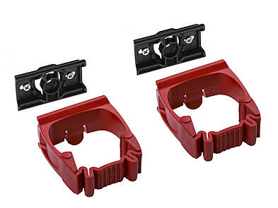 TF2-2 Toolflex One Halter 15-35 mm in rot im 2er-Pack