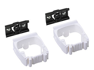 TF2-3 Toolflex One Halter 15-35 mm in weiß im 2er-Pack