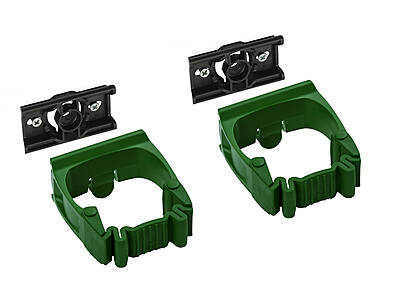 TF2-6 Toolflex One Halter 15-35 mm in grün im 2er-Pack