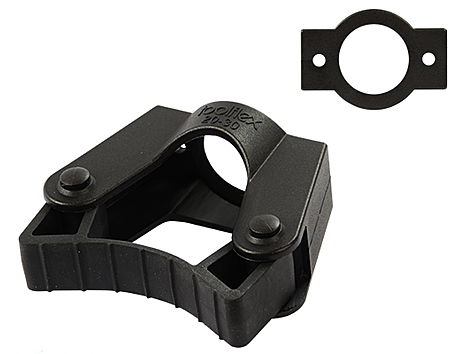 100-535-00 Toolflex Halter 20-30 mm für Rohrbefestigung