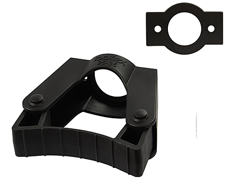 100-537-00 Toolflex Halter 25-35 mm für Rohrbefestigung