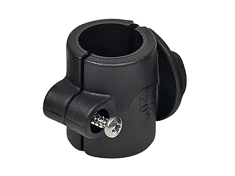 100-540-20 Toolflex Rohrbefestigung 20 mm in schwarz