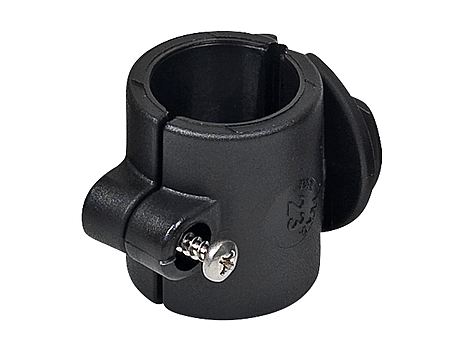 100-540-23 Toolflex Rohrbefestigung 23 mm in schwarz