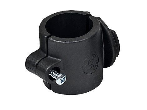 100-540-26 Toolflex Rohrbefestigung 26 mm in schwarz