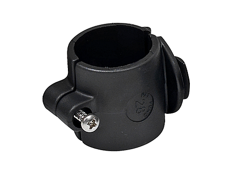 100-540-28 Toolflex Rohrbefestigung 28 mm in schwarz