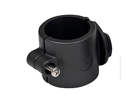 100-540-30 Toolflex Rohrbefestigung 30 mm in schwarz