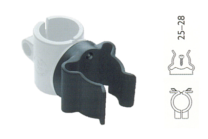 100-566-10 Toolflex Micky Clip 25-28 mm für Rohrbefestigung