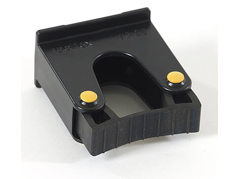 100-500-00 Toolflex Halter 15-20 mm schwarz