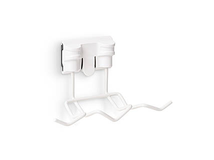 T-3191-3 Kehrset / Kehrgarnitur Halter weiß