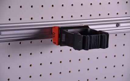 Toolflex One Halter an Clip-O-Flex Schiene