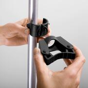 Toolflex 20-30 mm Befestigung mit Rohrschelle