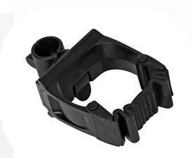 Montage Toolflex One Halter mit Adapter und Rohbefestigung