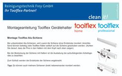 Toolflex Original Montageanleitung