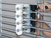 Reinigungsmaschine für Aussenjalousien                  