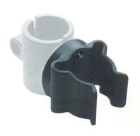 Toolflex Micky Clip mit Rohrbefestigung