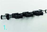 Demontage Bild 1 Toolflex One Schiene