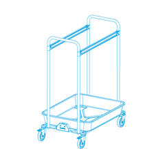 Toolflex One Gerätewagen double