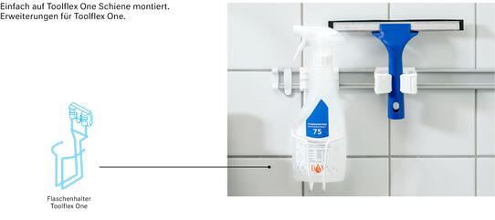 Beschreibung Toolflex One Zubehör