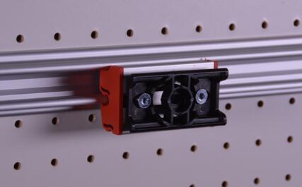 Toolflex One Adapter an Clip-O-Flex Schiene