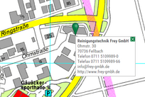Routenplaner zum  toolflex-shop